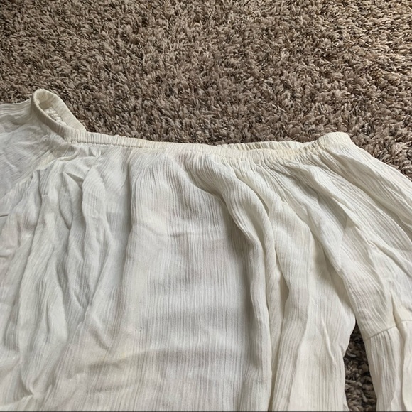 OFF THE SHOULDER BLOUSE - Picture 4 of 9